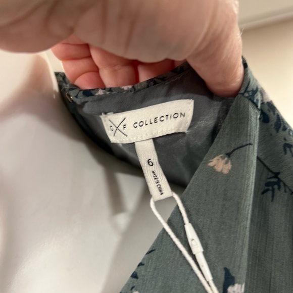 NWT Gentle Fawn Rosetta dress in green thicket - Picture 3 of 5